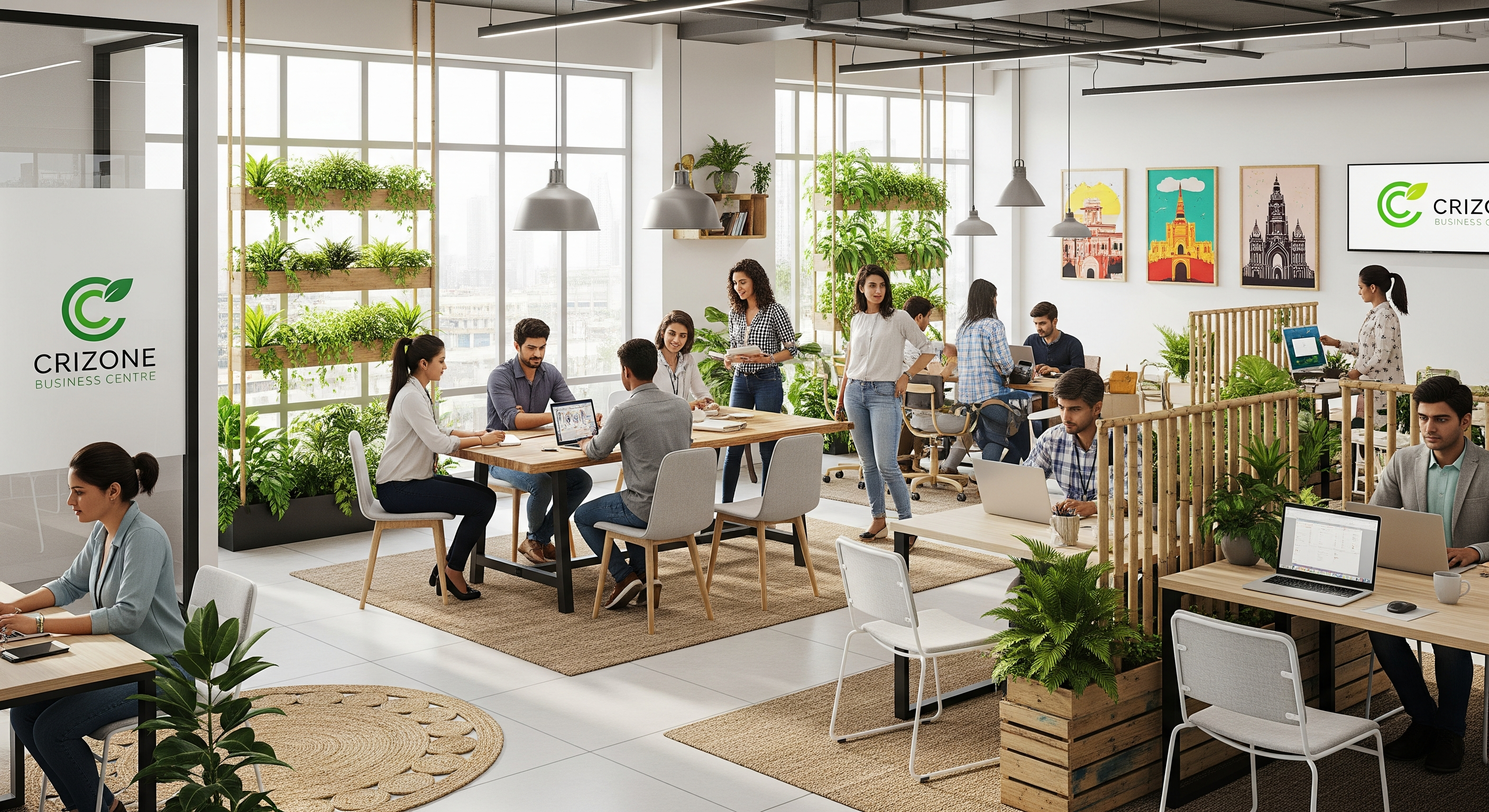 Sustainable Coworking Chennai: How Green Workspaces Give Startups an ESG Edge